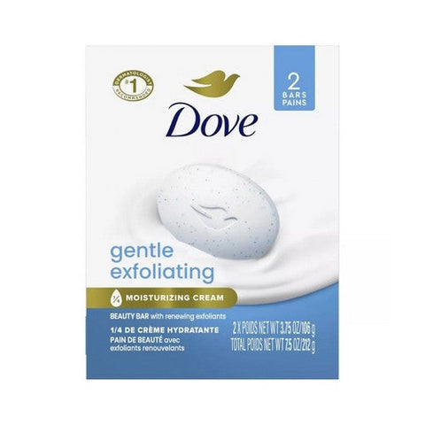 Dove, Beauty Bars Gentle Exfoliating, 7.5 Oz Dove