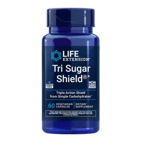 Life Extension, Tri Sugar Shield, 60 Vcaps Life Extension