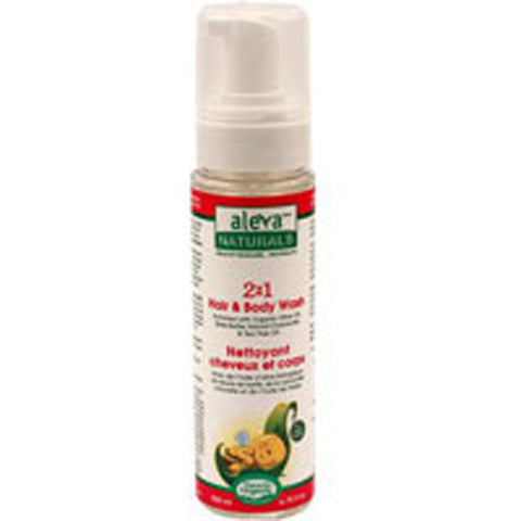 Aleva Naturals, Baby 2 In 1 Hair and Body Wash, 6.75 Oz Aleva Naturals