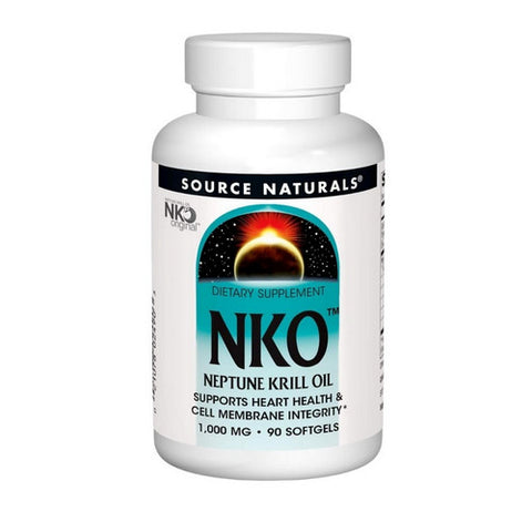 NKO Neptune Krill Oil 90 Softgel by Source Naturals