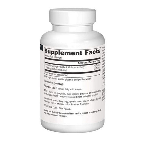 Source Naturals, Provinal Omega-7, 90 Softgel Source Naturals