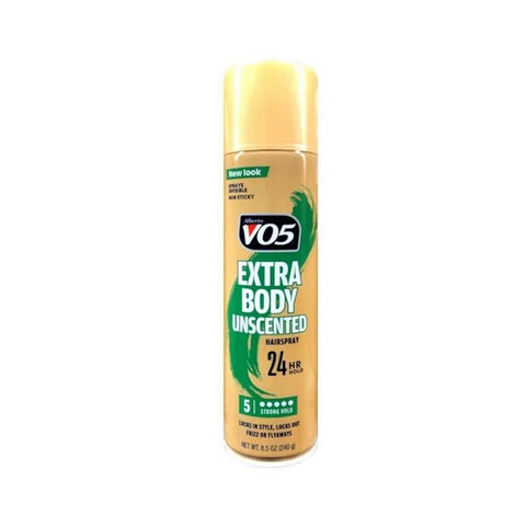 Vo5, Hairspray Crystal Clear Unscented, 8.5 Oz