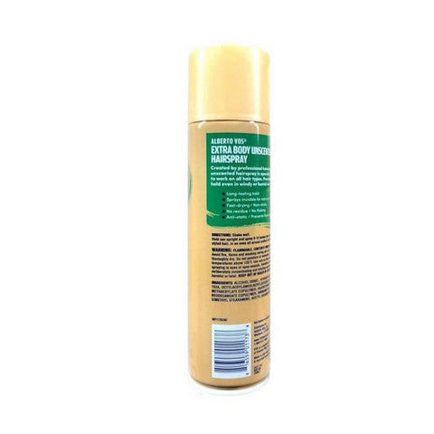 Vo5, Hairspray Crystal Clear Unscented, 8.5 Oz
