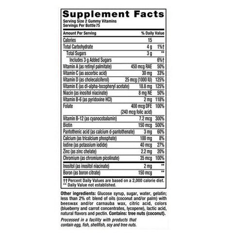 Vitafusion, Women's Gummy Vitamins, 150 Each Vitafusion