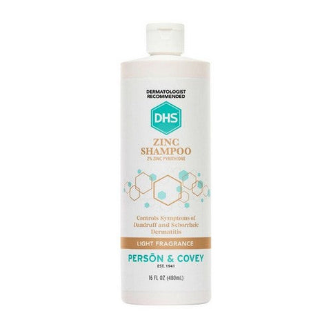 Dhs, Zinc Shampoo 2% Zinc Pyrithione, 16 Oz Dhs