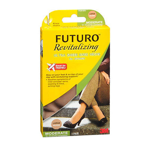 3M, Ultra Sheer Knee Highs for Women, 1 Each Futuro