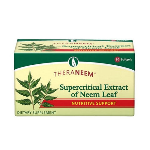 TheraNeem Naturals, Naturals Supercritical Extract Of Neem Leaf, Fragrance Free 30 ct TheraNeem Naturals