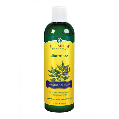 TheraNeem Naturals, Moisture Therape Shampoo, Floral 12 oz TheraNeem Naturals