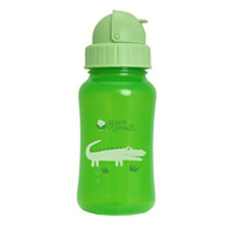 Green Sprouts, Aqua Bottle, Pink 1 Ct Green Sprouts