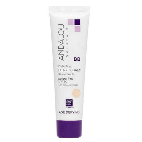 Andalou Naturals, Perfecting BB Beauty Balm Natural Tint SPF 30, 2 Oz Andalou Naturals