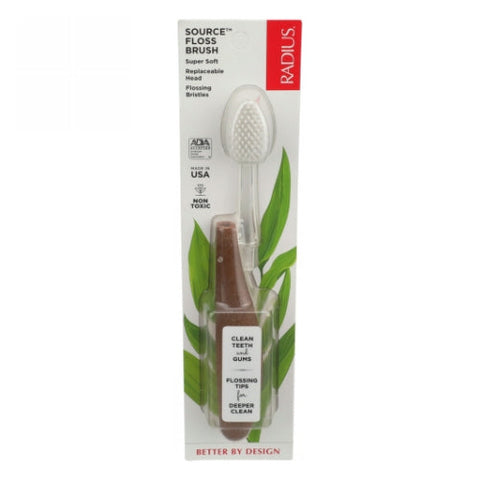 Radius, Source Toothbrush Super Soft, 1 Ct Radius