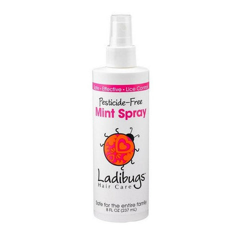 Ladibugs Inc, Lice Prevention Mint Spray, Mint 8 Oz Ladibugs Inc