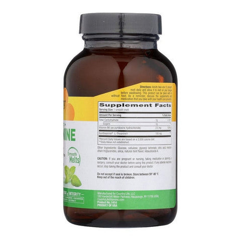 Country Life, L-Theanine, 100 Mg, 60 Loz Country Life