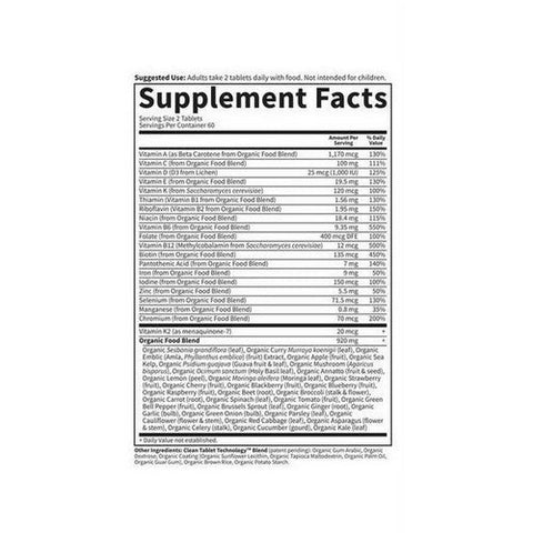 Garden of Life, Organics Women's Multi, 120 Tabs Garden of Life