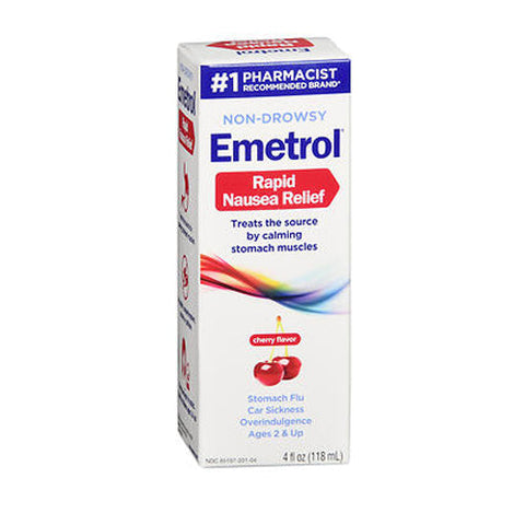 Emerson Healthcare Llc, Emetrol Liquid For Nausea Cherry, 4 Oz Emetrol