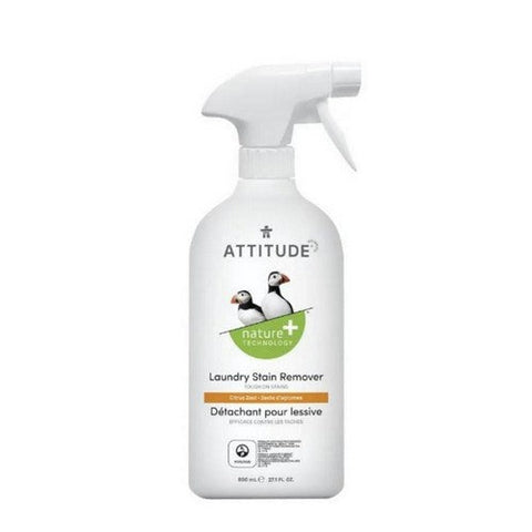 Attitude, Laundry Stain Fighter Remover, 27 Oz Attitude