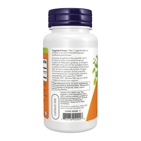 Now Foods, TestoJack 300 Extra Strength, 60 Vcaps Now Foods