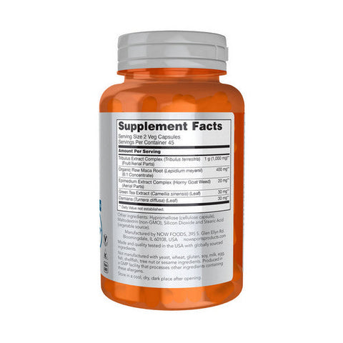 Now Foods, Tribulus Extreme, 90 Vcaps Now Foods