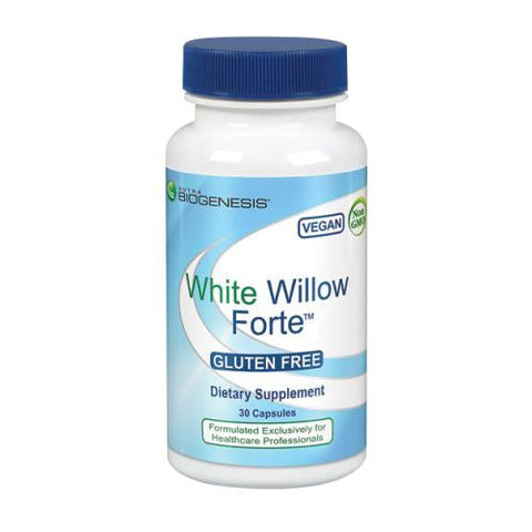 N-BioGenesis, White Willow Forte, 30 Vcaps N-BioGenesis