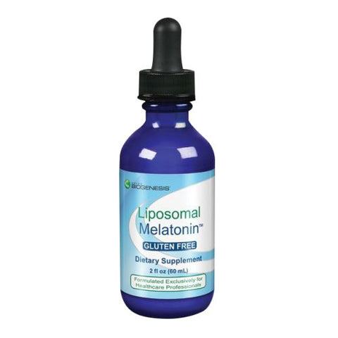 N-BioGenesis, Liposomal Melatonin, Berry 2 oz N-BioGenesis