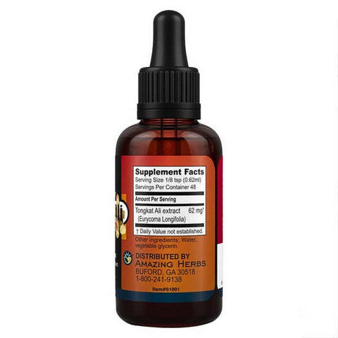 Amazing Herbs, Black Seed Tongkat Ali Express Liquid Extract, 1 oz Amazing Herbs