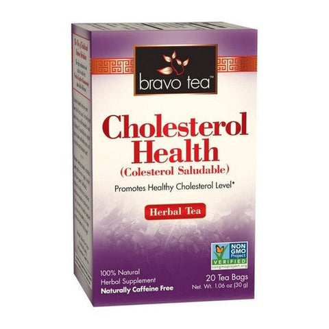 Bravo Tea & Herbs, Cholesterol Health Tea, 20 Bags Bravo Tea & Herbs