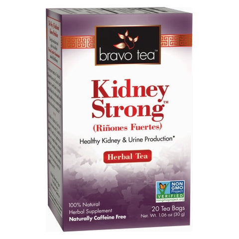 Bravo Tea & Herbs, Kidney Strong Tea, 20 Bags Bravo Tea & Herbs