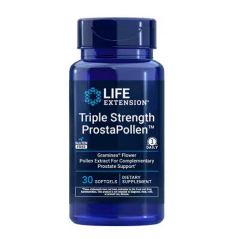 Life Extension, Triple Strength ProstaPollen, 30 Soft Gels Life Extension