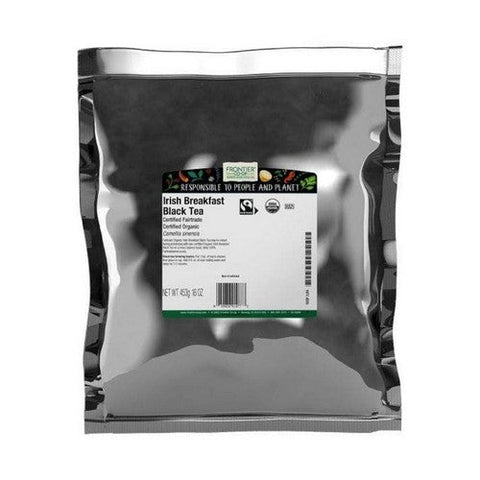 Frontier Coop, Organic Irish Breafast Tea, 16 Oz Frontier Coop