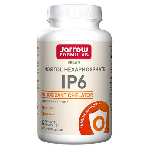 Jarrow Formulas, IP6 Inositol Hexophosphate, 500 mg, 120 Caps Jarrow Formulas