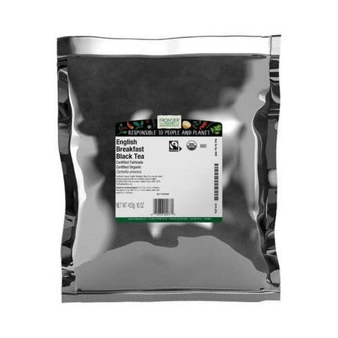 Frontier Coop, Organic English Breakfast Tea, 16 Oz Frontier Coop