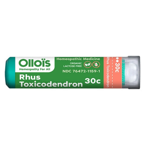 Ollois, Rhus Toxicodendron 30C, 80 Peaces (Pellets) Ollois