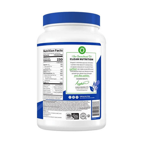 Orgain, Organic Meal Powder Vanilla Bean, 2.01 lbs Orgain