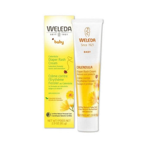 Weleda, Calendula Diaper Care, 2.9 Oz Weleda