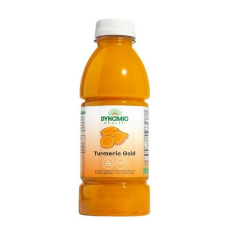 Dynamic Health Laboratories, Tumeric Gold, 16 fl oz Dynamic Health Laboratories