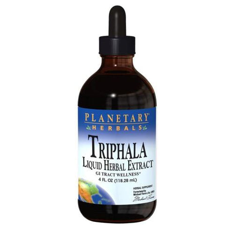 Planetary Herbals, Triphala Liquid, 4 fl oz Planetary Herbals