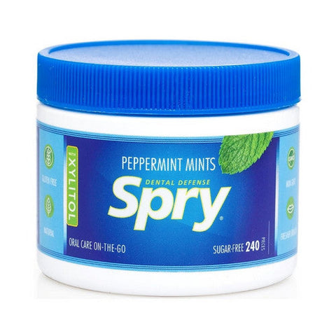 Xlear Inc, Dental Defense Xylitol Mints Sugar Free Peppermint, 240 Count Xlear Inc