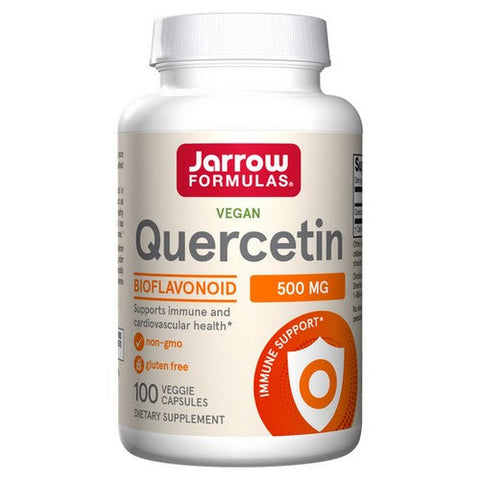 Jarrow Formulas, Quercetin, 500 mg, 100 Caps Jarrow Formulas