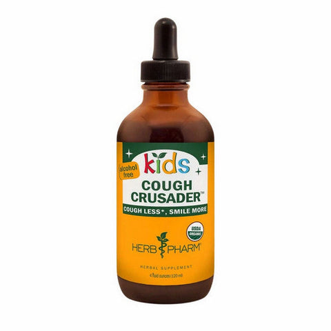 Herb Pharm, Kids Cough Crusader, 4 fl oz Herb Pharm
