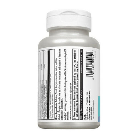Kal, Maximum NK Cells, 60 Tabs Kal