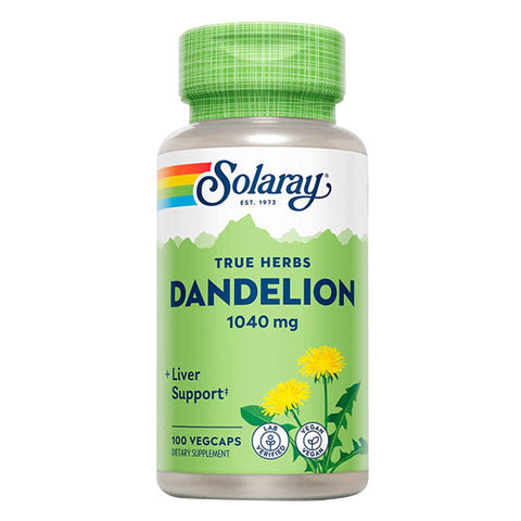 Solaray, Dandelion, 1040 mg, 100 Caps Solaray
