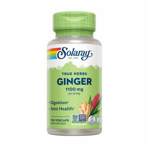 Solaray, Ginger Root, 100 Caps Solaray