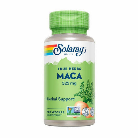 Solaray, Maca, 525 mg, 100 Caps Solaray