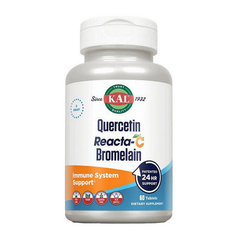 Kal, Quercetin Reacta-C Bromelain, 60 Tabs Kal