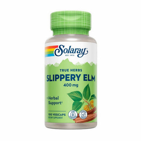 Solaray, Slippery Elm, 400 mg, 100 Caps Solaray