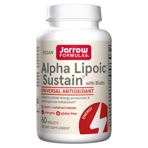 Jarrow Formulas, Alpha Lipoic Sustain, 300 mg, 60 Tabs Jarrow Formulas