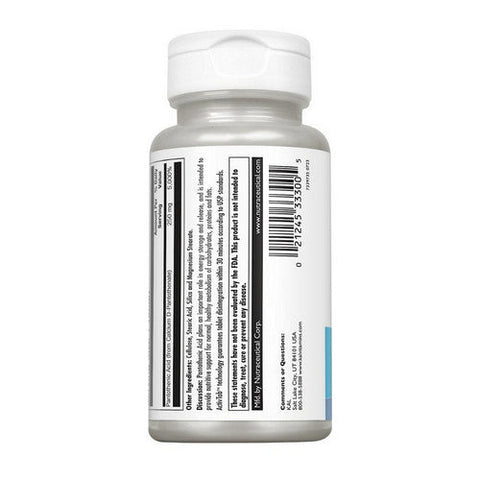 Kal, Pantothenic Acid, 250 mg, 100 Tabs Kal