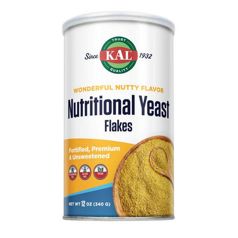 Kal, Nutritional Yeast Flakes, 12 oz Kal