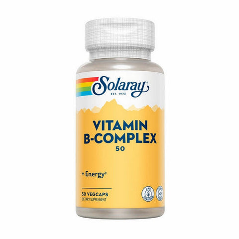 Solaray, B-Complex 50, 50 Caps Solaray