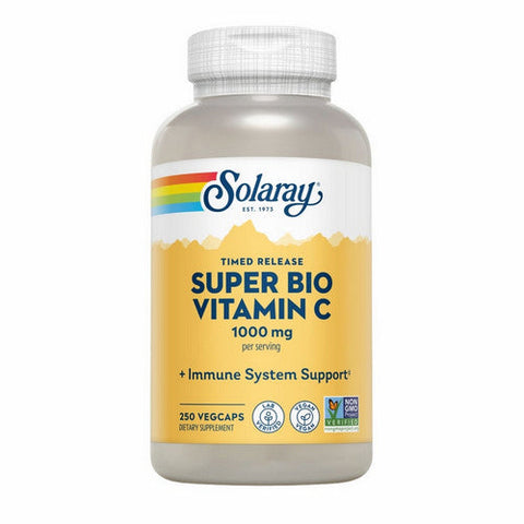 Solaray, Super Bio Vitamin C, 250 Caps Solaray
